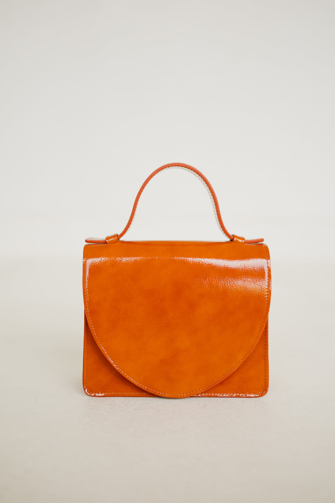 Micro Briefcase | Terracotta Stone