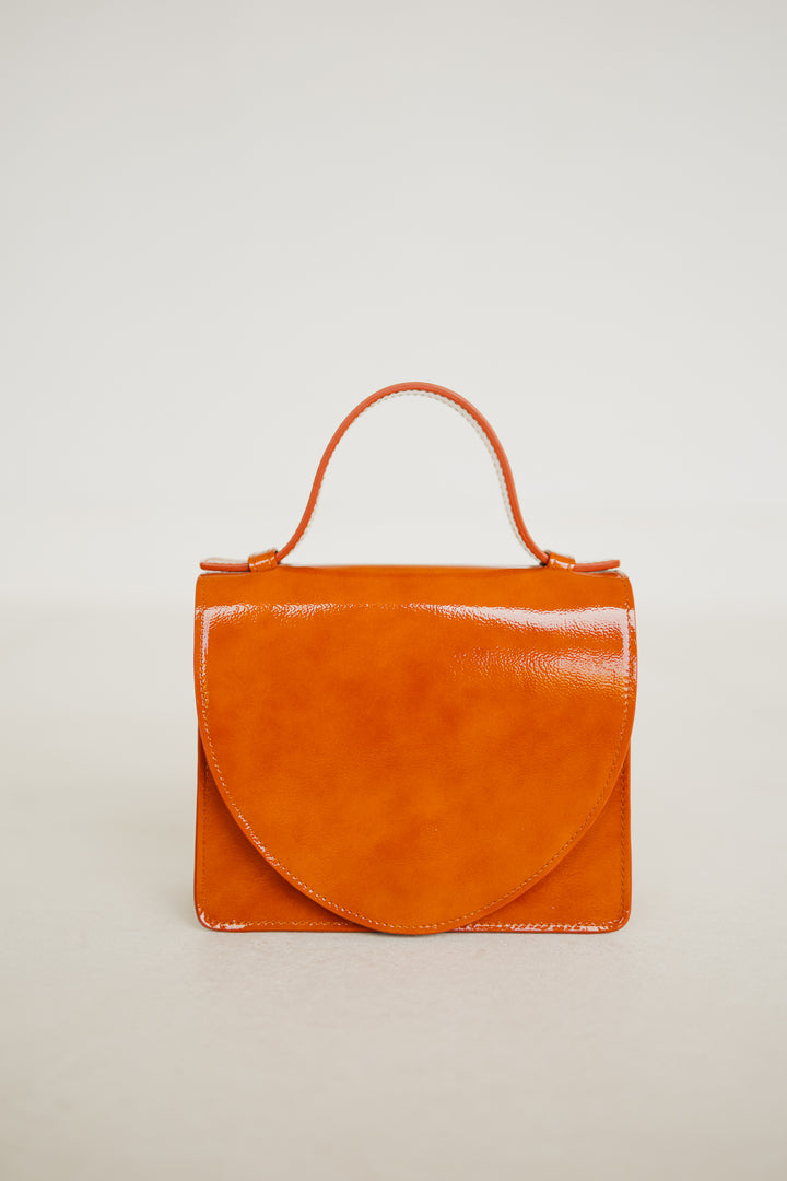 Micro Briefcase | Terracotta Stone