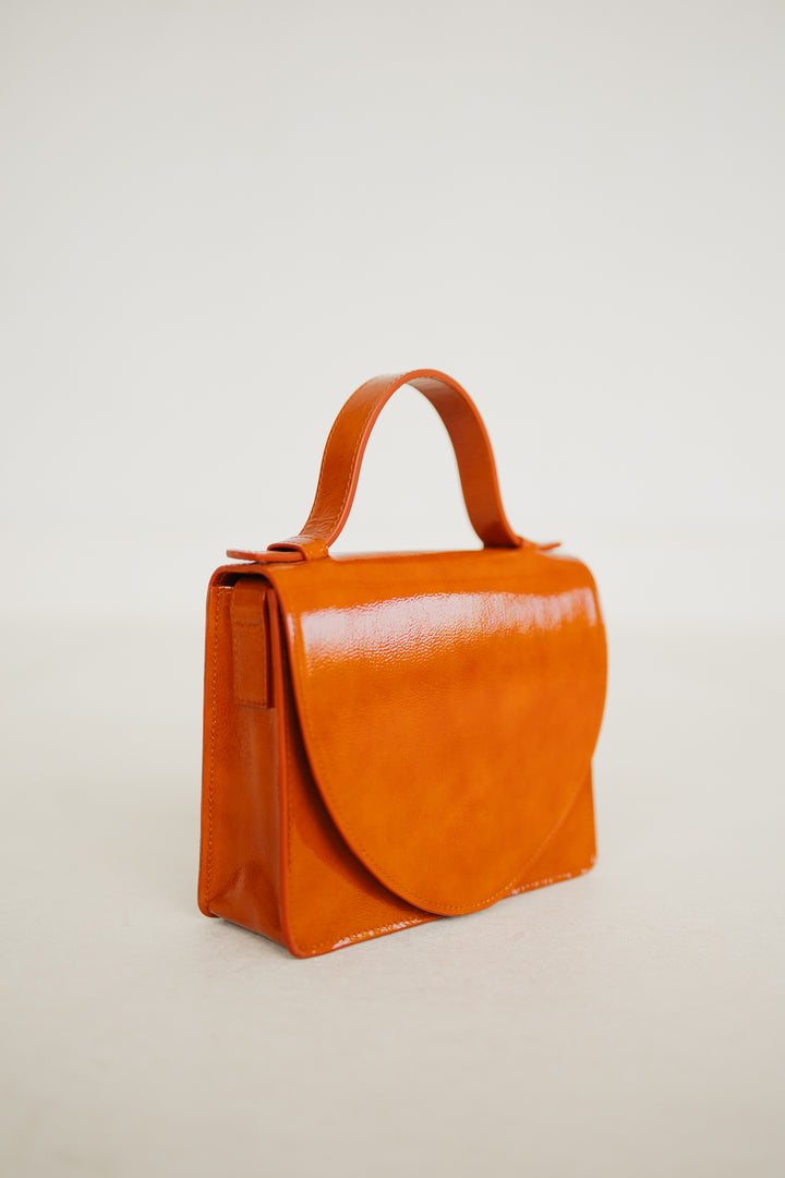 Micro Briefcase | Terracotta Stone
