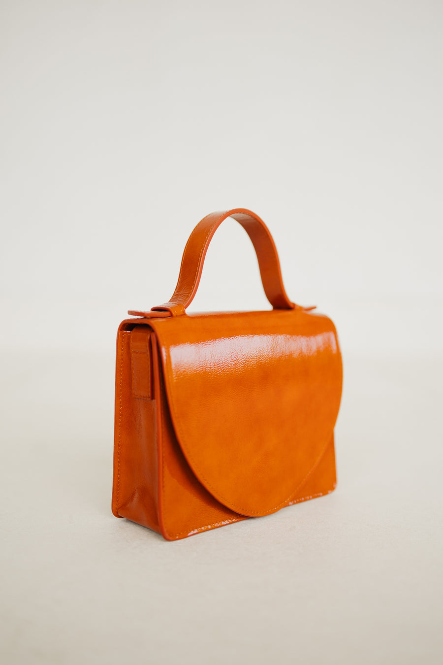 Micro Briefcase | Terracotta Stone