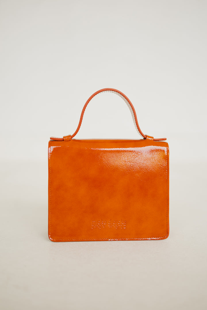Micro Briefcase | Terracotta Stone