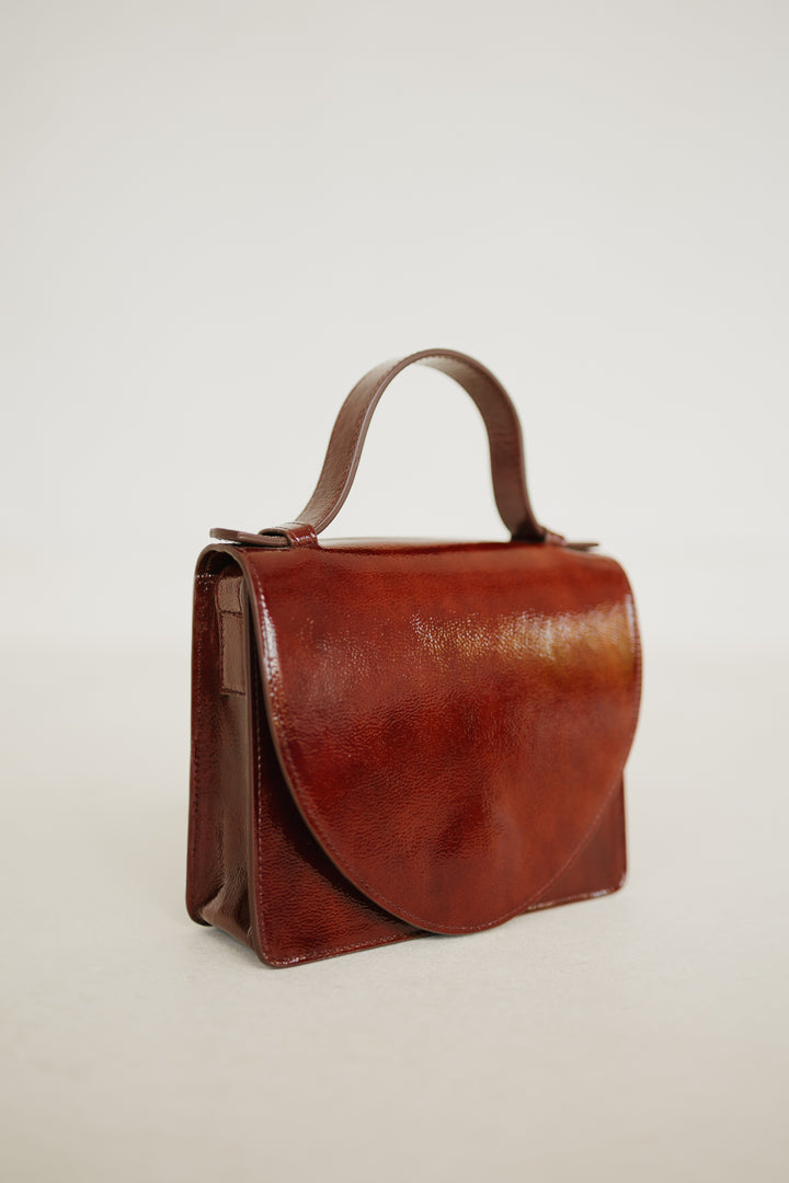 Micro Briefcase | Amarone Stone