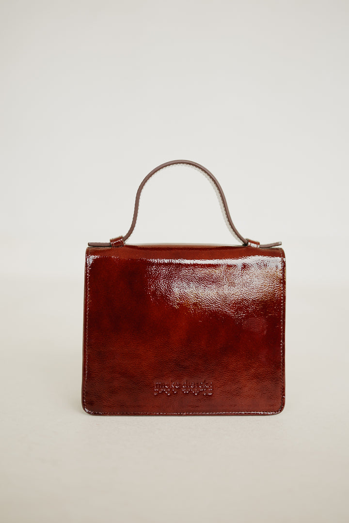 Micro Briefcase | Amarone Stone