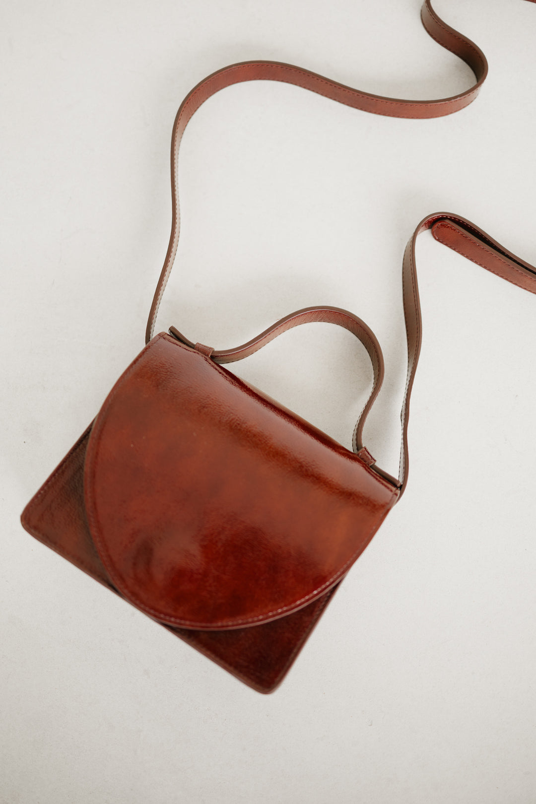 Micro Briefcase | Amarone Stone