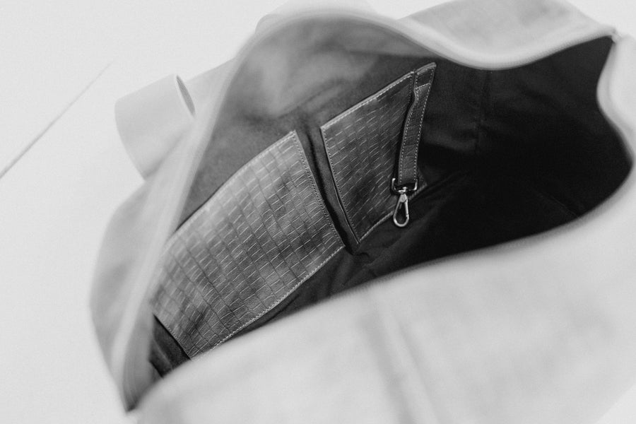 Bowling Bag XL | Black Pure / Structured