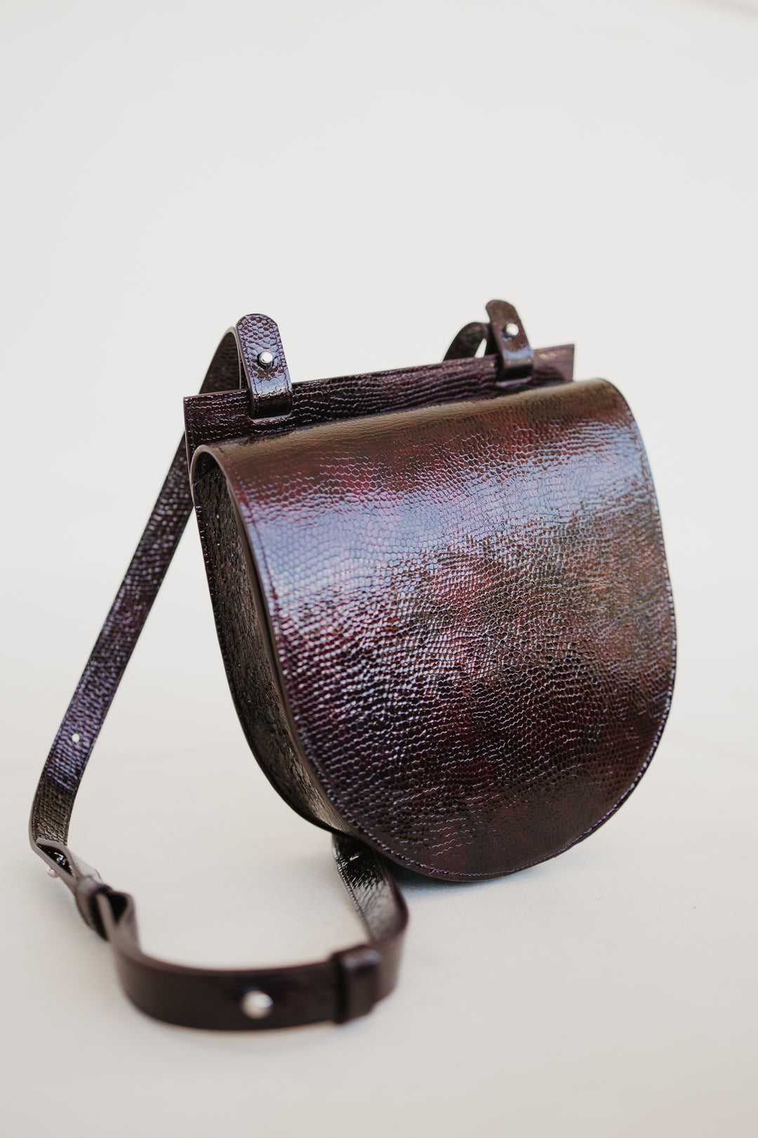 Single Saddle | Wine Snake