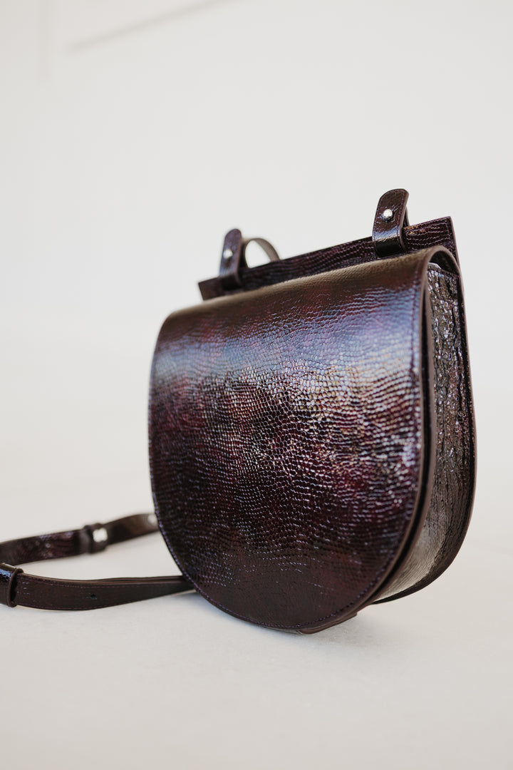 Single Saddle | Wine Snake