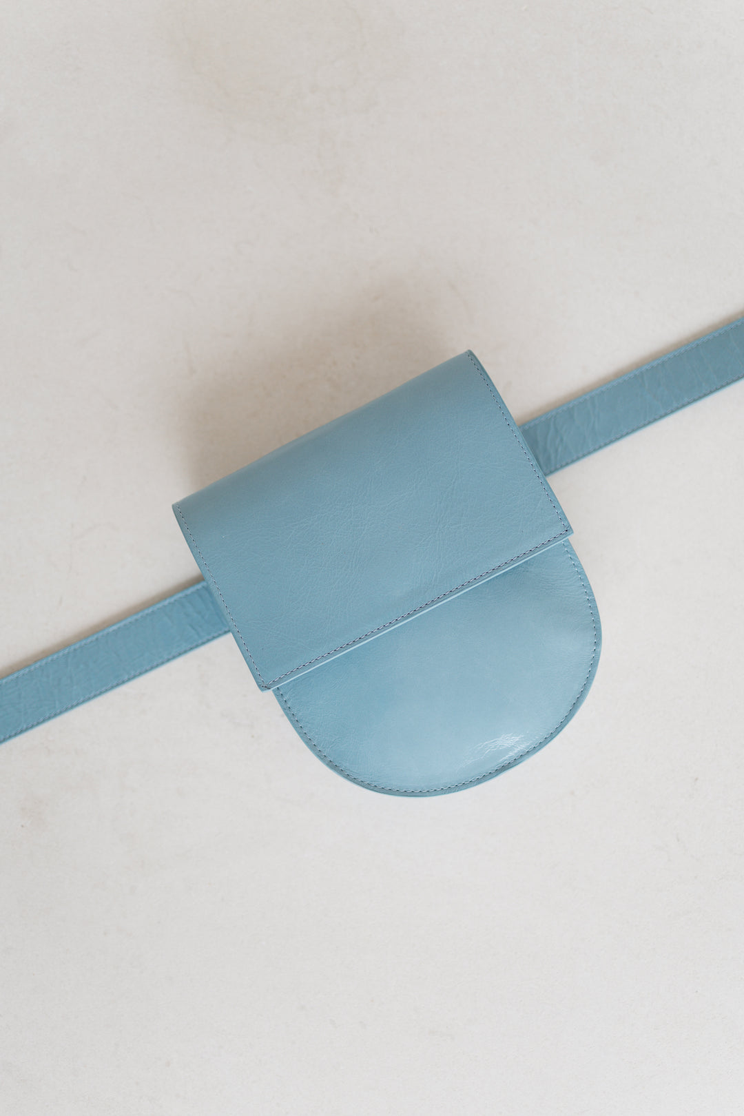 Belt Bag: Belt XL Cielo Stone + Half Moon Cielo Stone