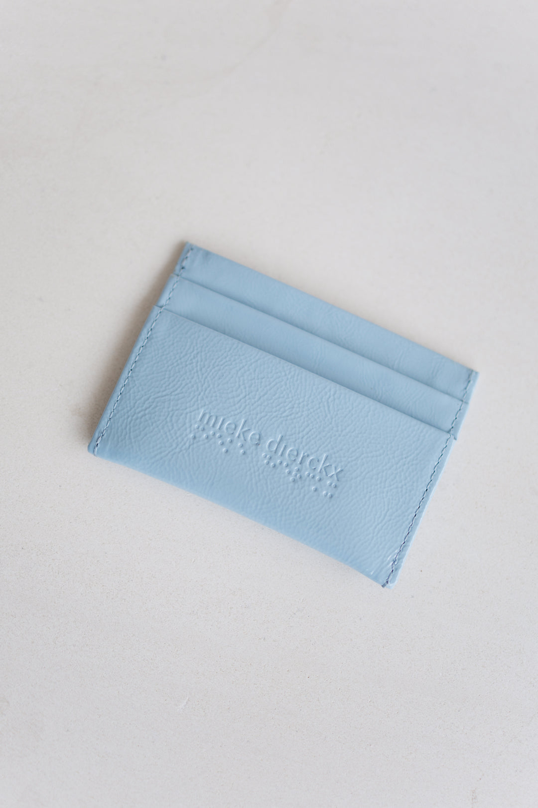 Cardholder Scales | Iced Blue Stone