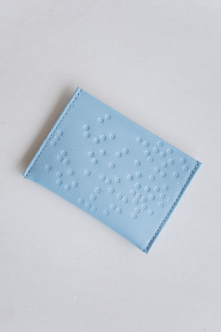 Cardholder Scales | Iced Blue Stone