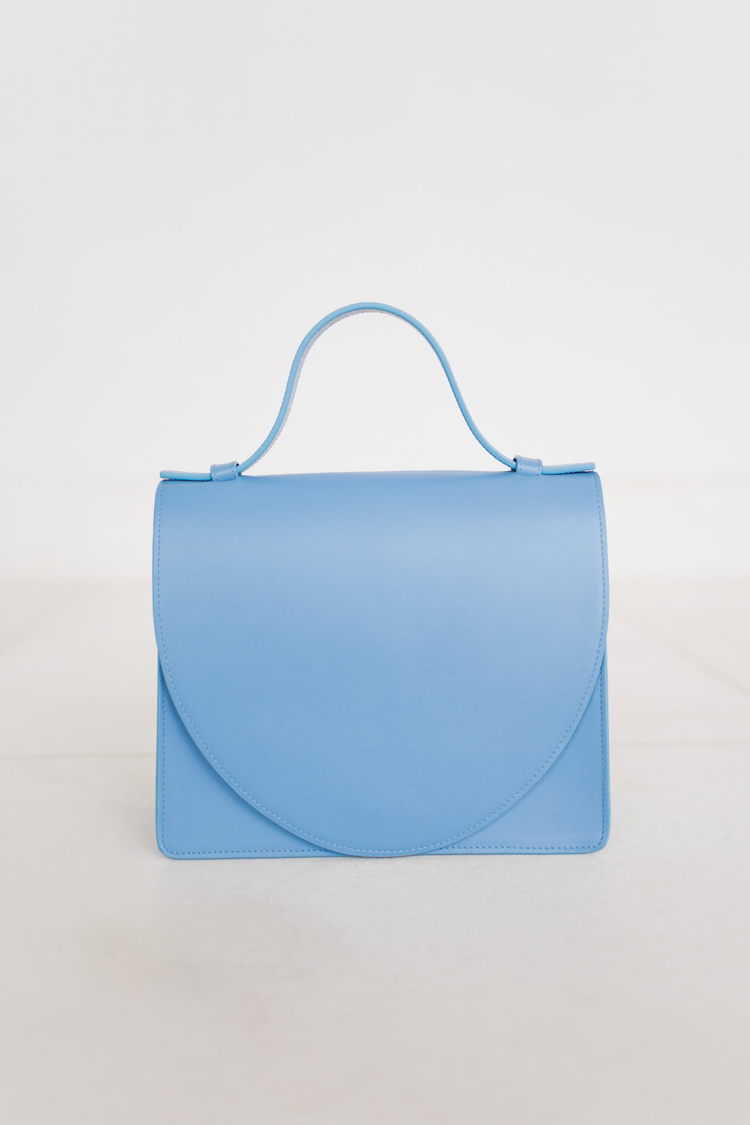 Mini Briefcase | Bleu Ciel Pure