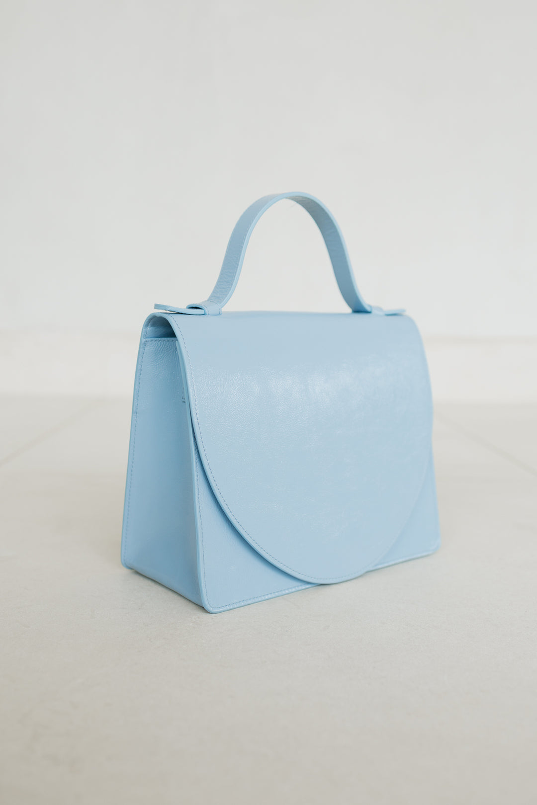 Mini Briefcase | Ice Blue Stone