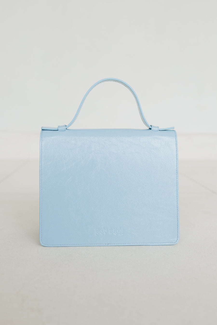 Mini Briefcase | Ice Blue Stone