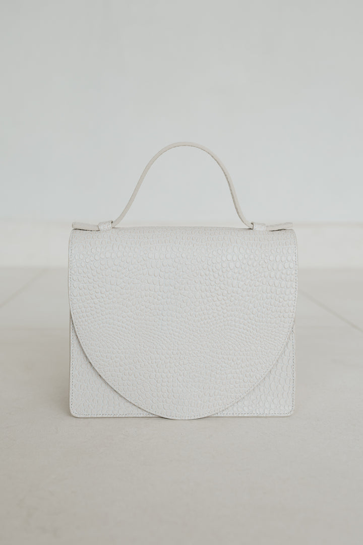 Mini Briefcase | Ostuni Little Croco