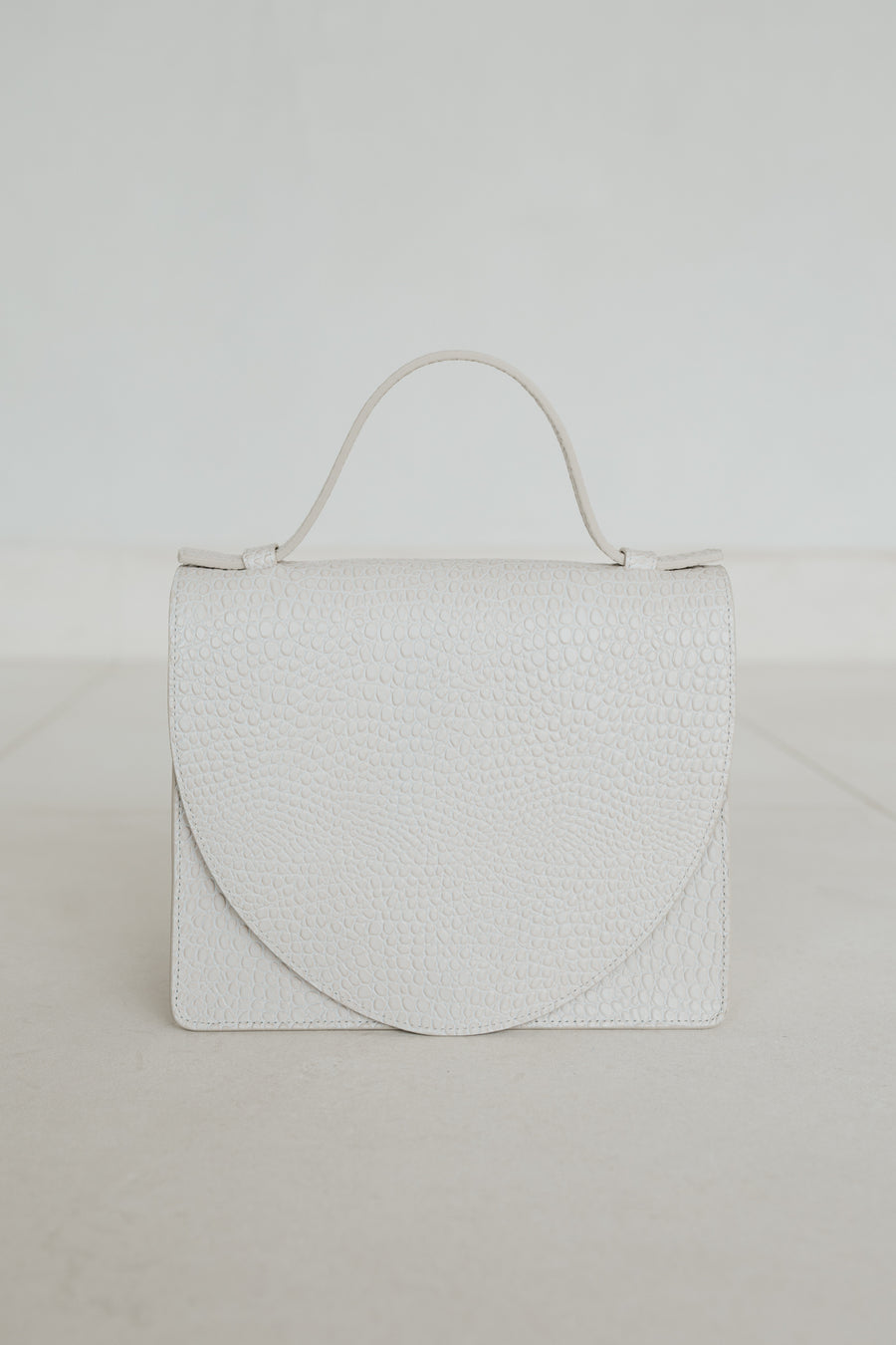Mini Briefcase | Ostuni Little Croco