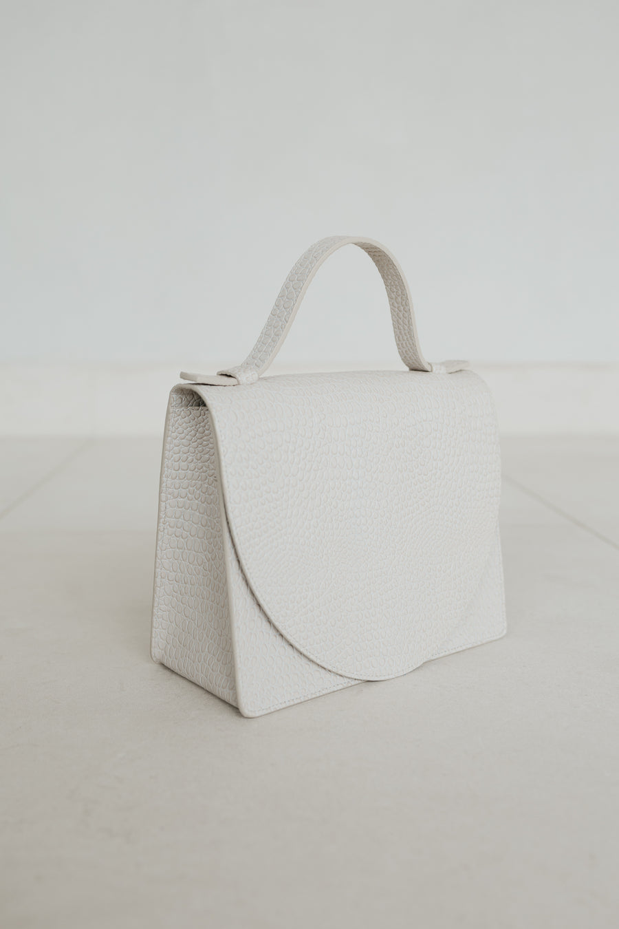 Mini Briefcase | Ostuni Little Croco
