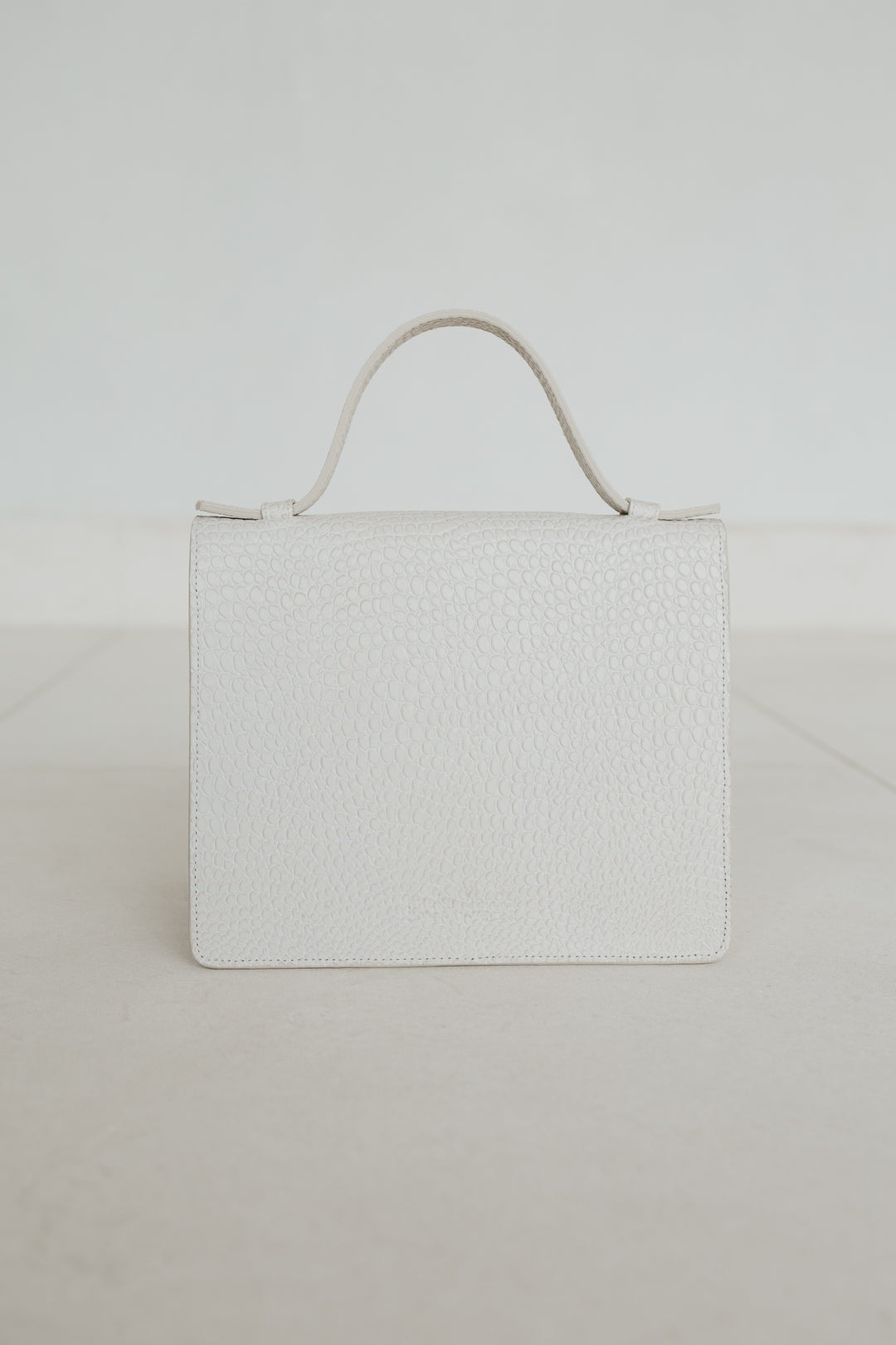 Mini Briefcase | Ostuni Little Croco
