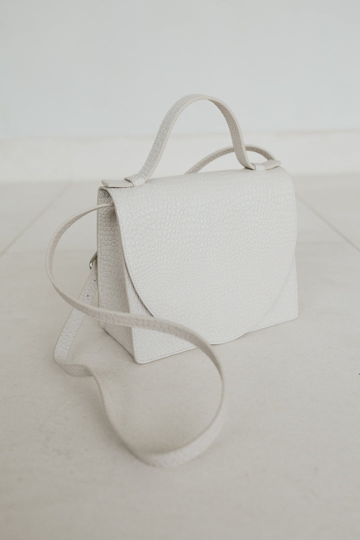 Mini Briefcase | Ostuni Little Croco