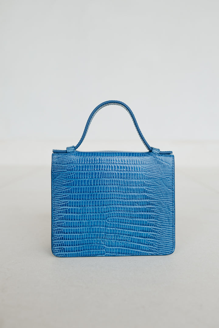 Micro Briefcase | Amalfi Snake