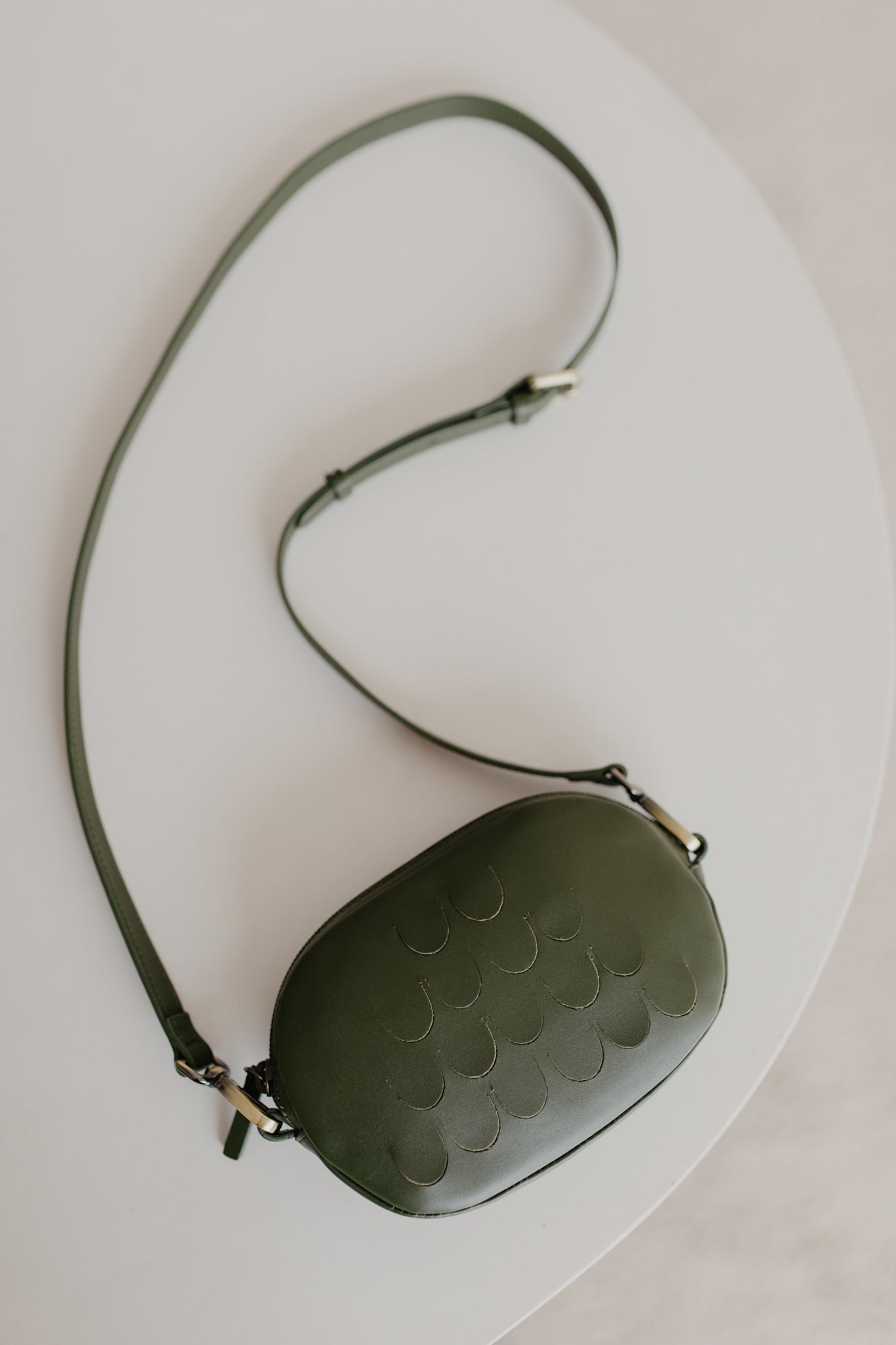 Oval Mini Bag | Army