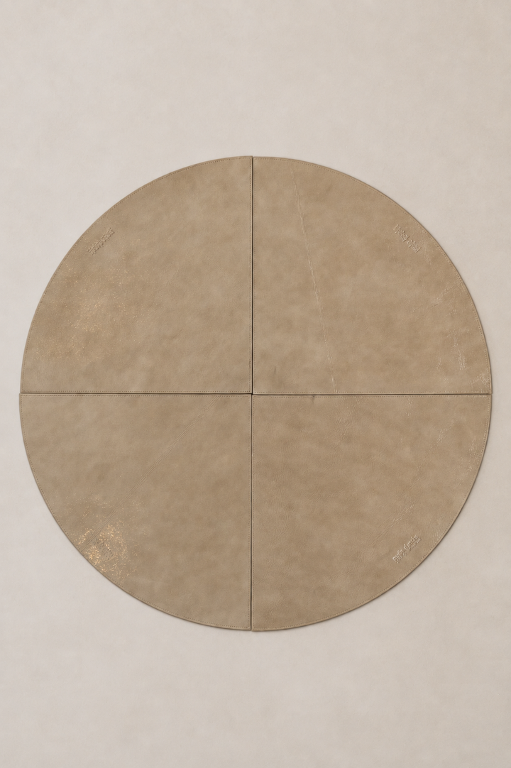 Placemat Set (4) | Taupe Stone