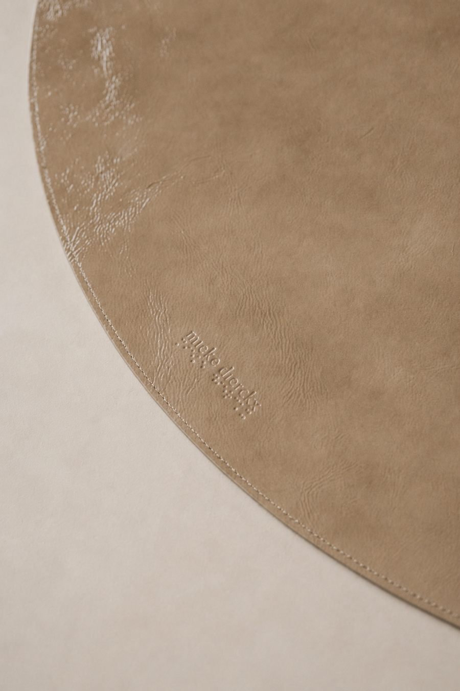 Placemat Set (4) | Taupe Stone