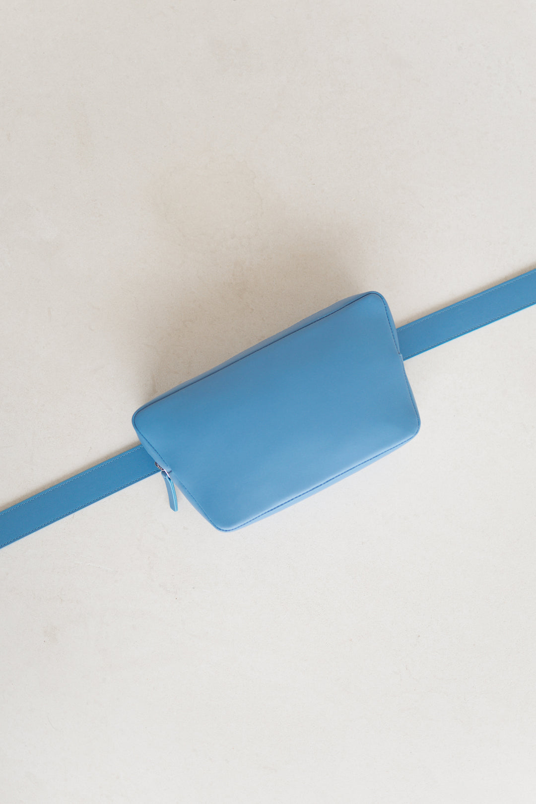Belt Bag: Belt XL Bleu Ciel Pure + Trapezium Bleu Ciel Pure