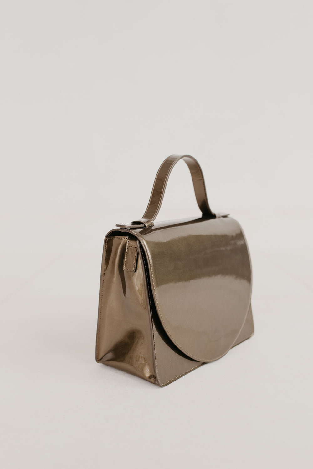 Mini Briefcase | Bronze Laqué
