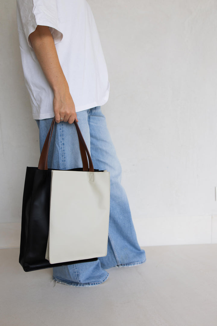 Double Shopper | Tricolor