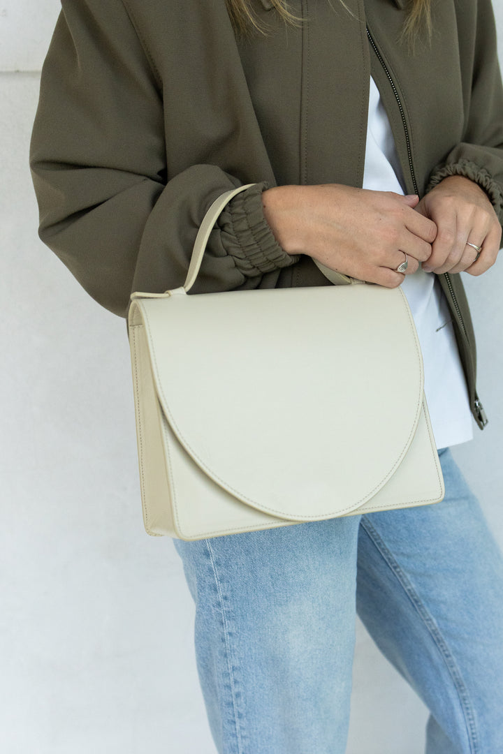 Mini Briefcase | White Pure