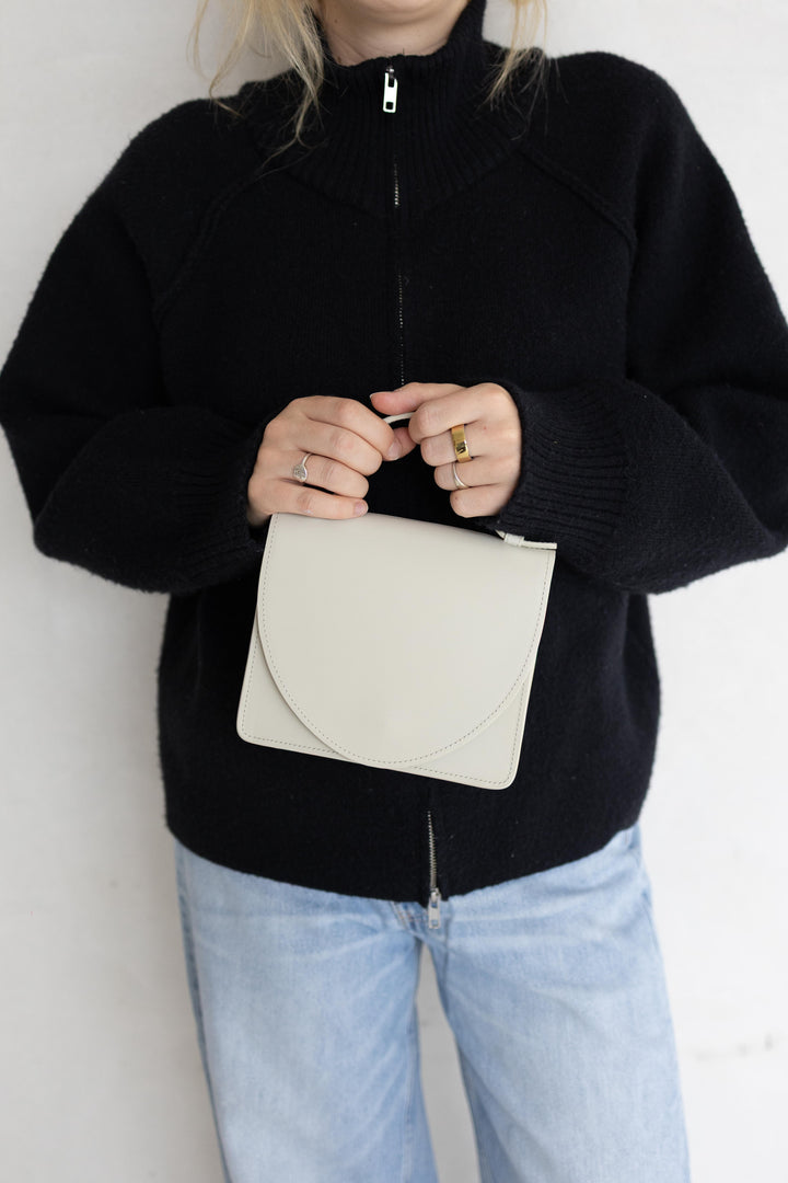 Micro Briefcase | White Pure