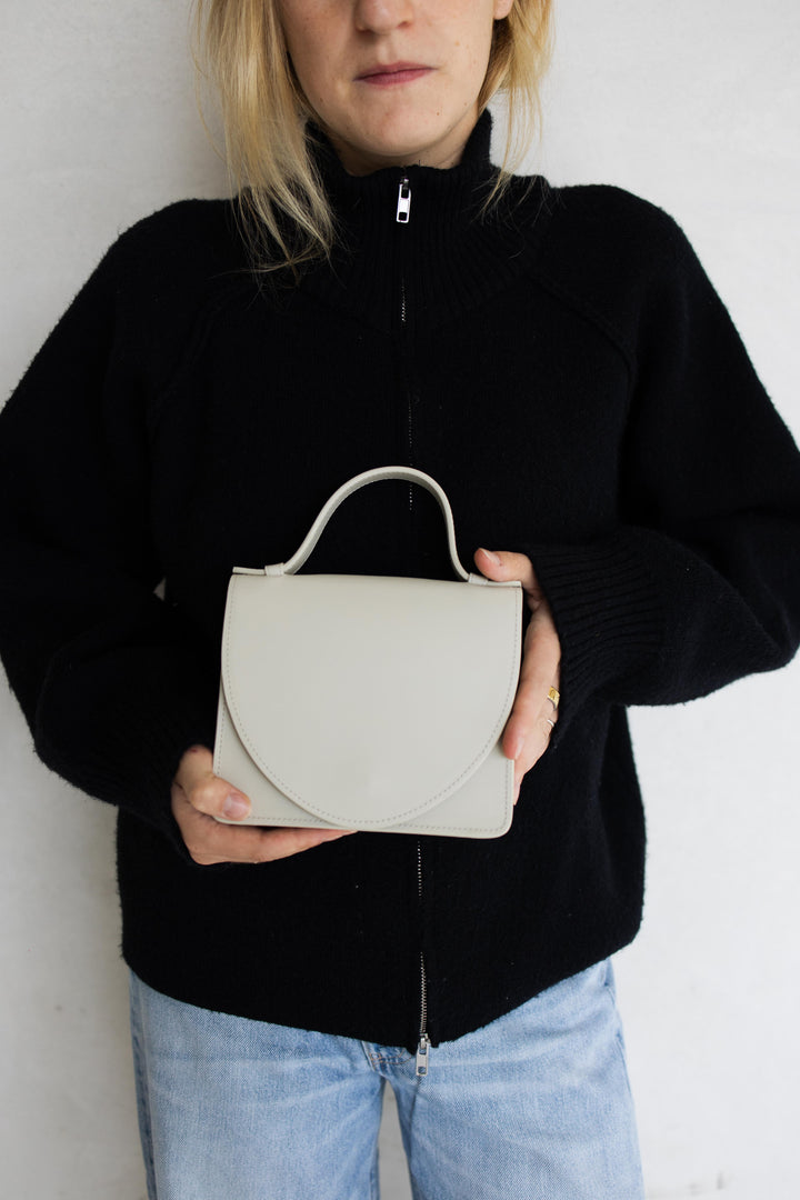 Micro Briefcase | White Pure