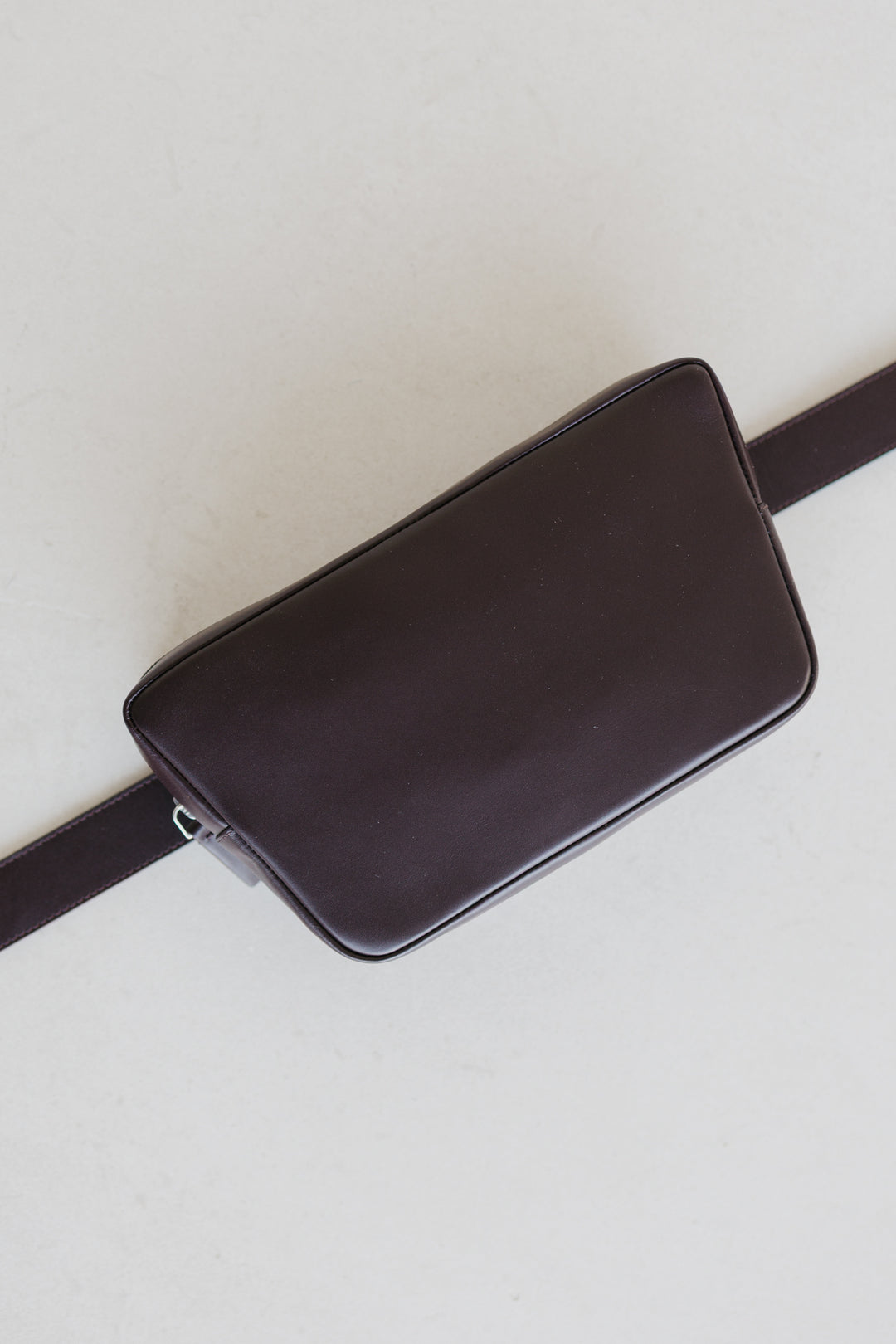 Belt Bag: Belt XL Burgundy Pure + Trapezium Burgundy Pure