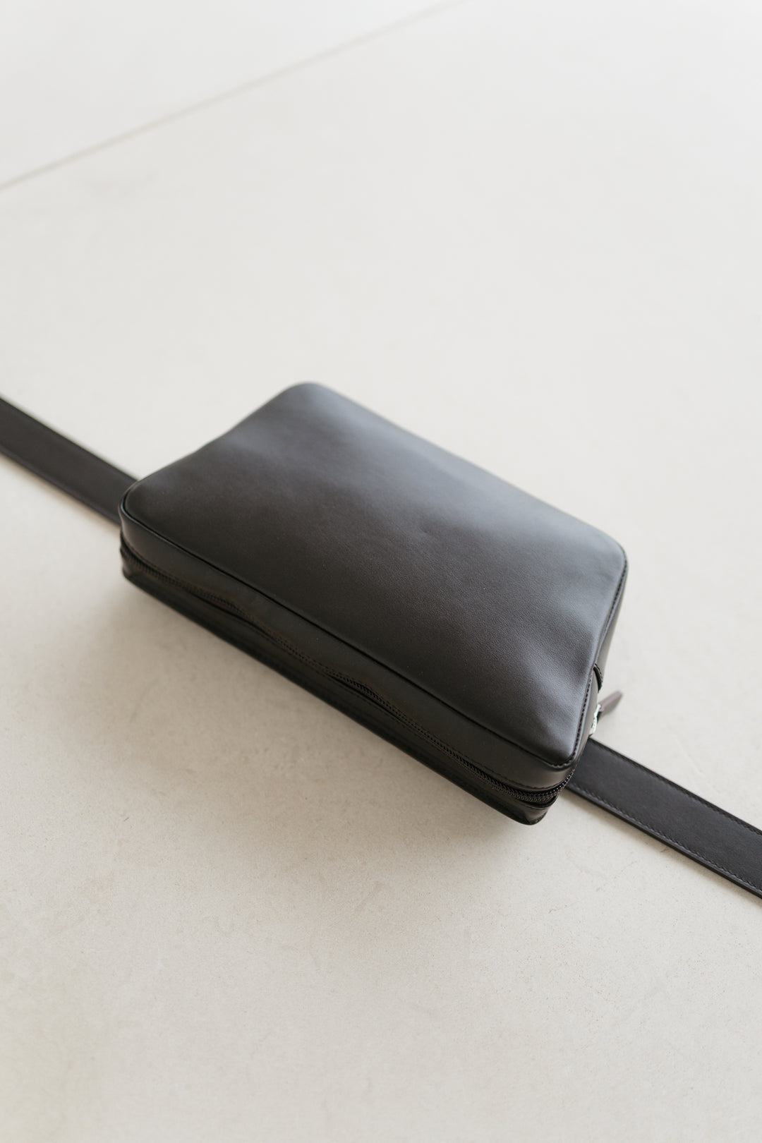 Belt Bag: Belt XL Ebony Pure + Trapezium Ebony Pure