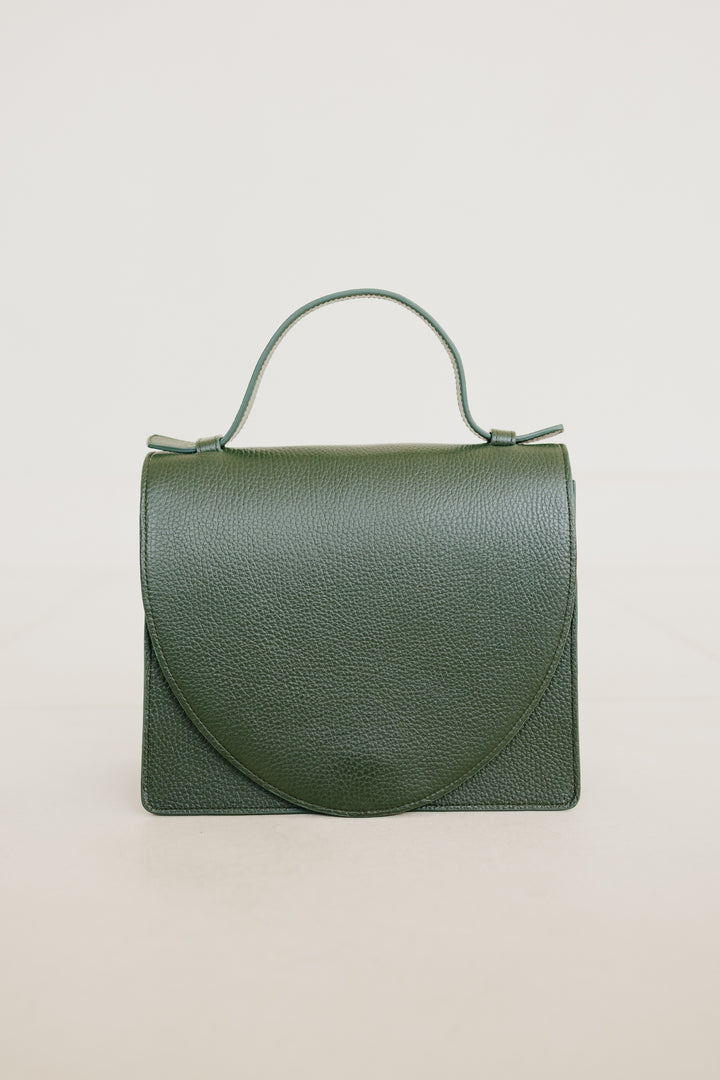 Mini Briefcase | Forest Structured