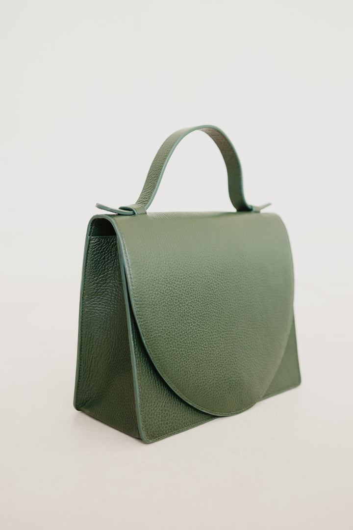 Mini Briefcase | Forest Structured