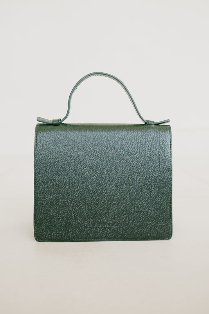 Mini Briefcase | Forest Structured