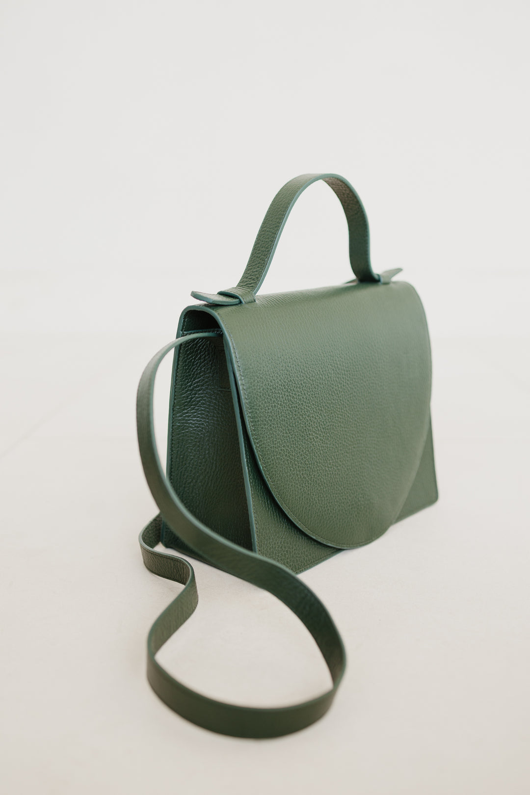 Mini Briefcase | Forest Structured