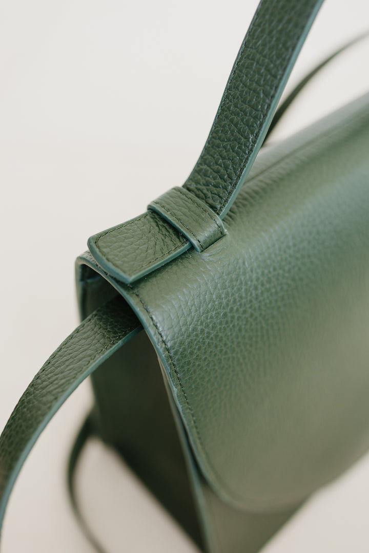 Mini Briefcase | Forest Structured
