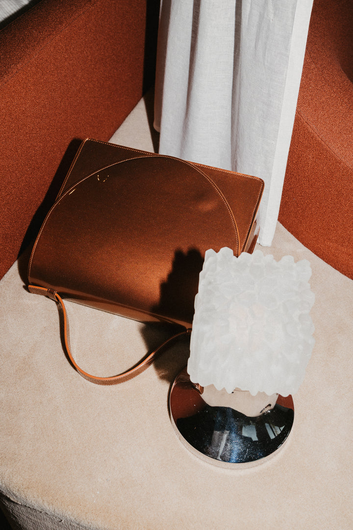 Midi Briefcase 1.0 | Copper Laqué