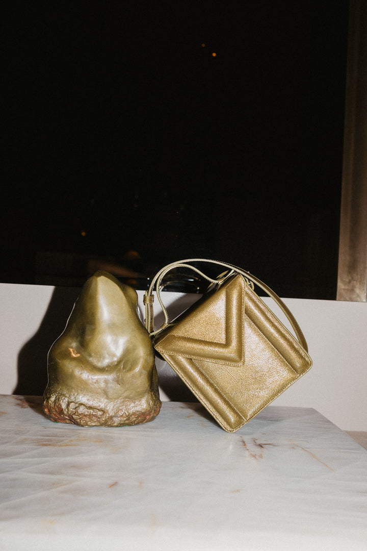 Boxbag | Bronze Stone