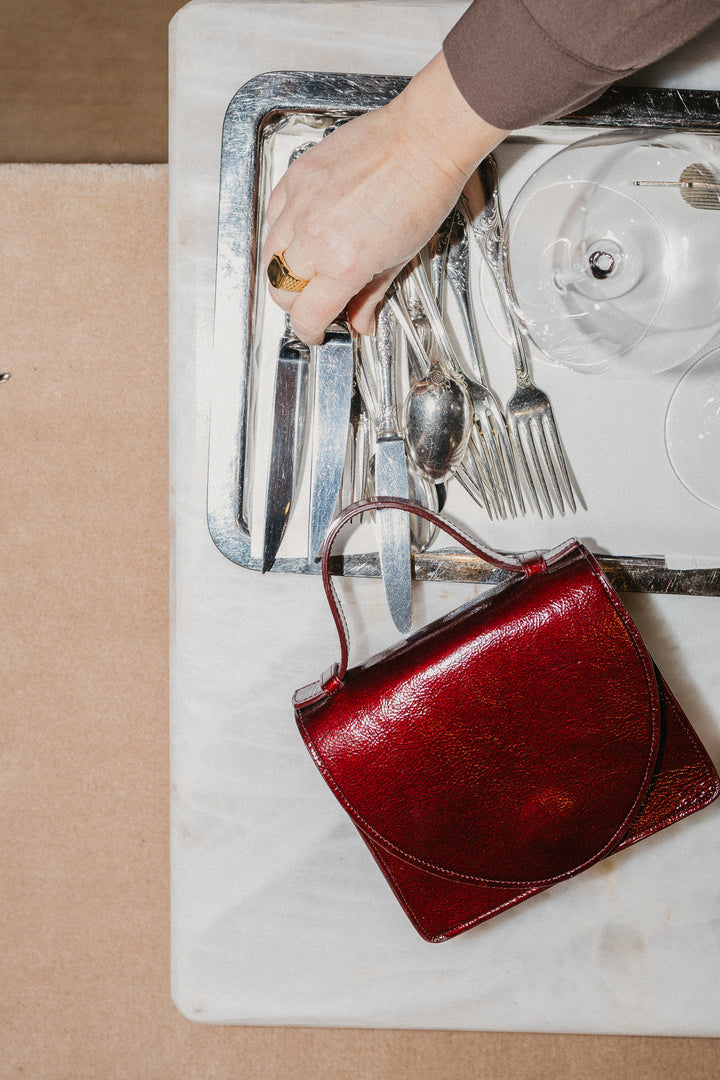 Micro Briefcase | Ruby