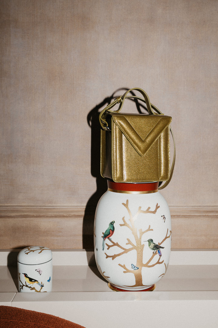 Boxbag | Bronze Stone