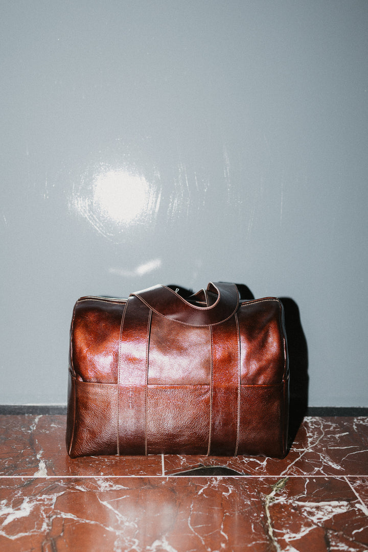 Bowling Bag XL | Chocolate Stone