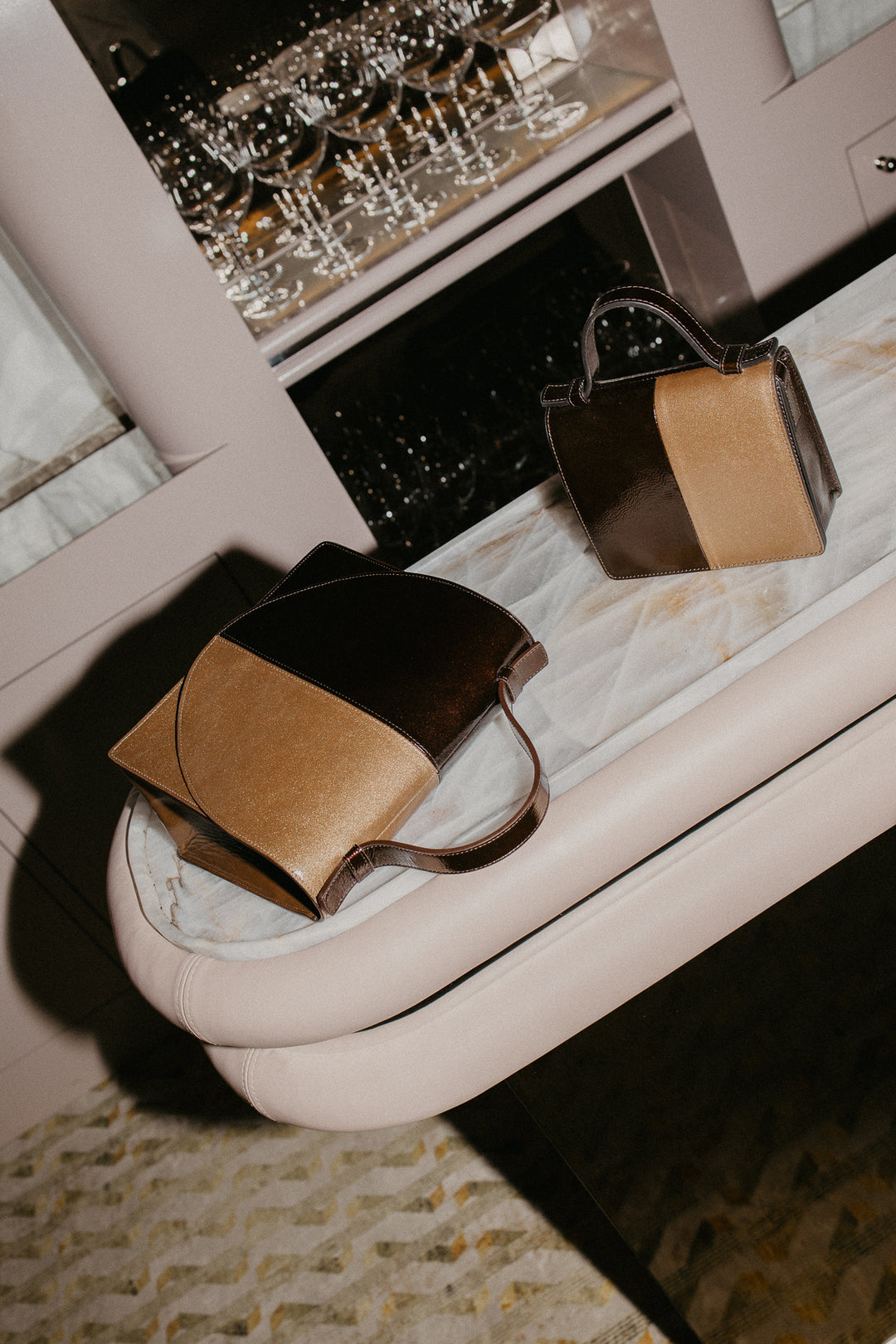 Micro Briefcase | Demi Bon Bon