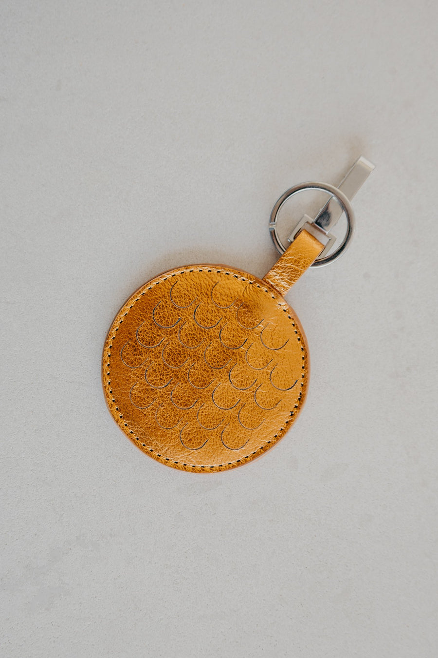 Keychain Scales | Tangerine
