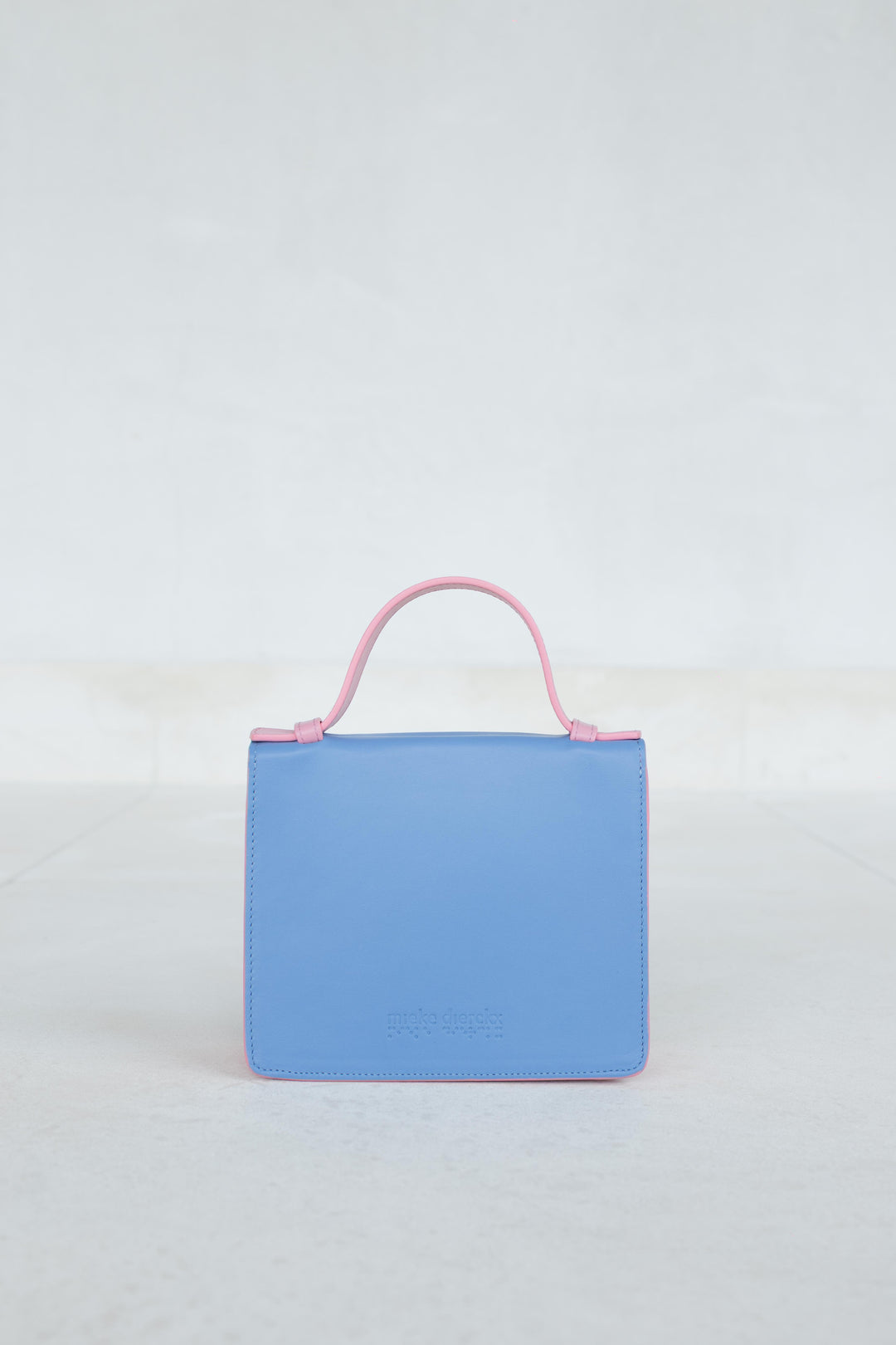 Micro Briefcase | Combi Ebony / Bleu Ciel / Bubblegum