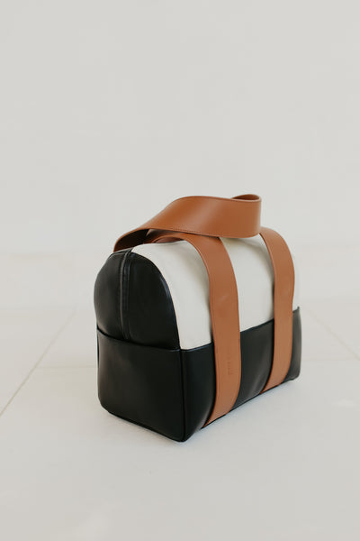 Mini Bowling Bag | Tricolor