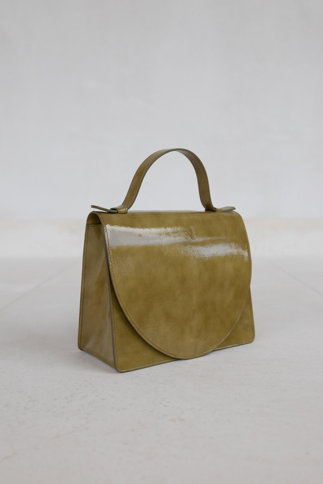 Mini Briefcase | Pantelleria Stone