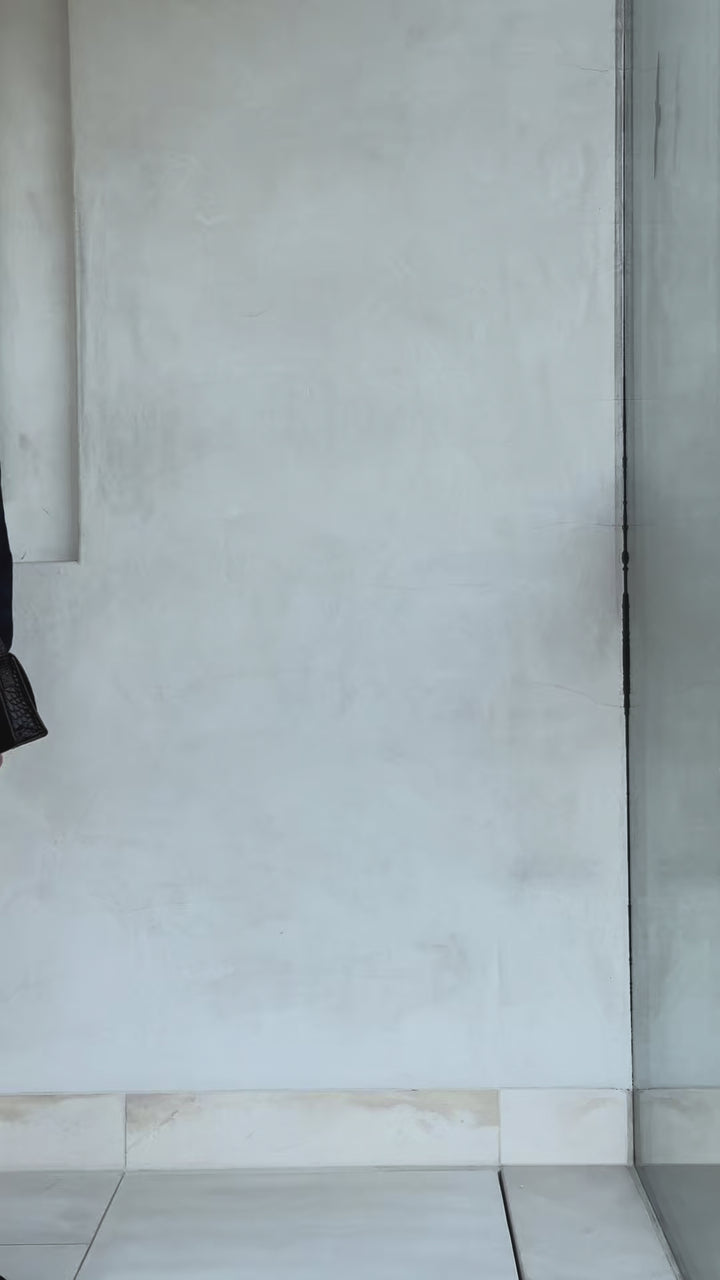 Micro Briefcase | Siena Croco Glans